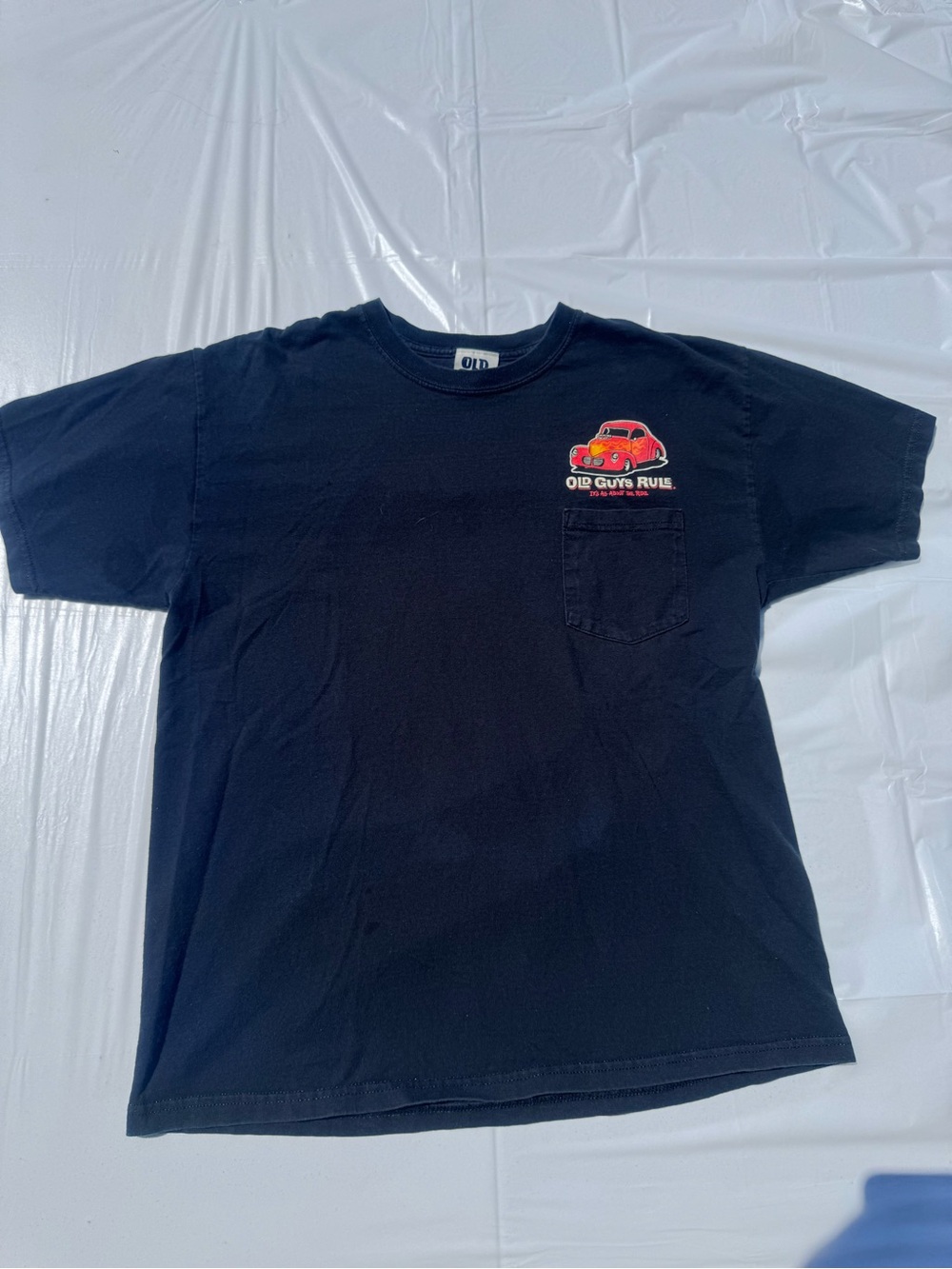 Old Guys Rule Vintage Graphic Tee